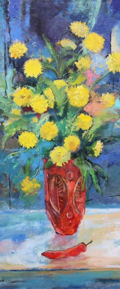 Summer flowers by Artem Andreichuk