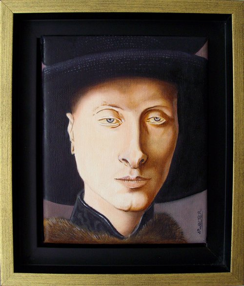 Portrait of Giovanni Arnolfini No.1 by Jean-Pierre Walter