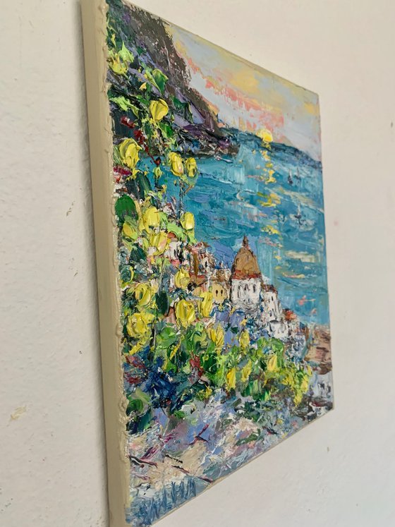 Amalfi landscape