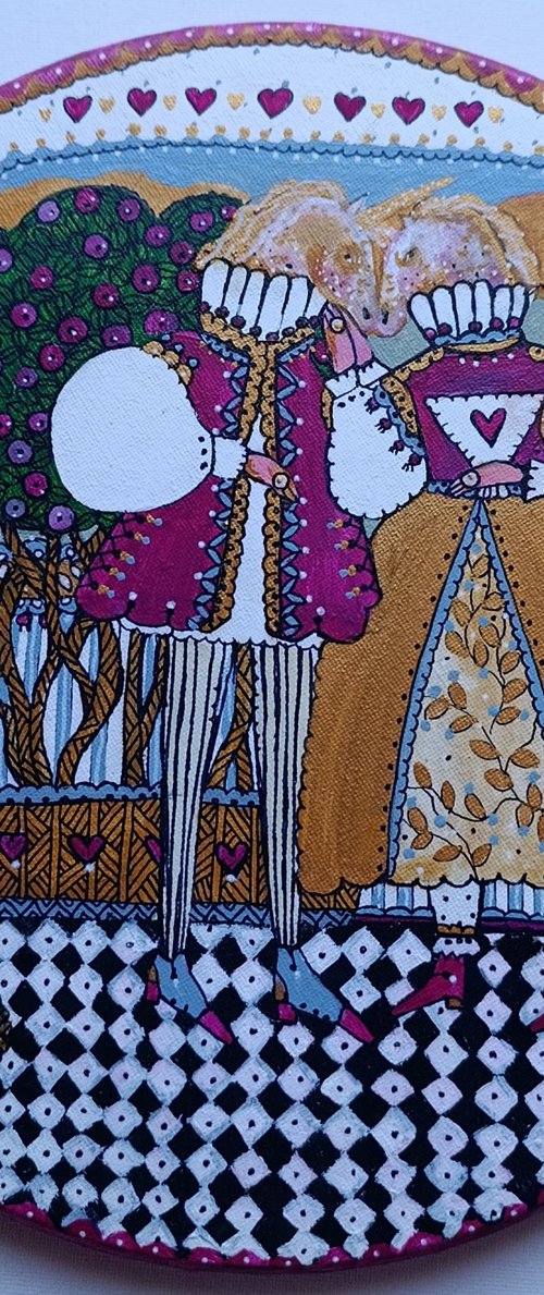 Our happy year by Tetiana Osadchuk