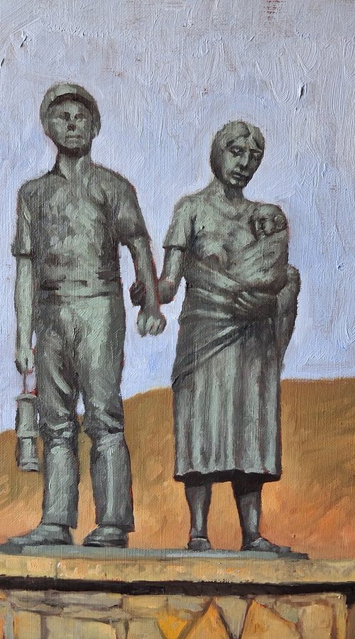 The Miner Family by Steffan Johnson