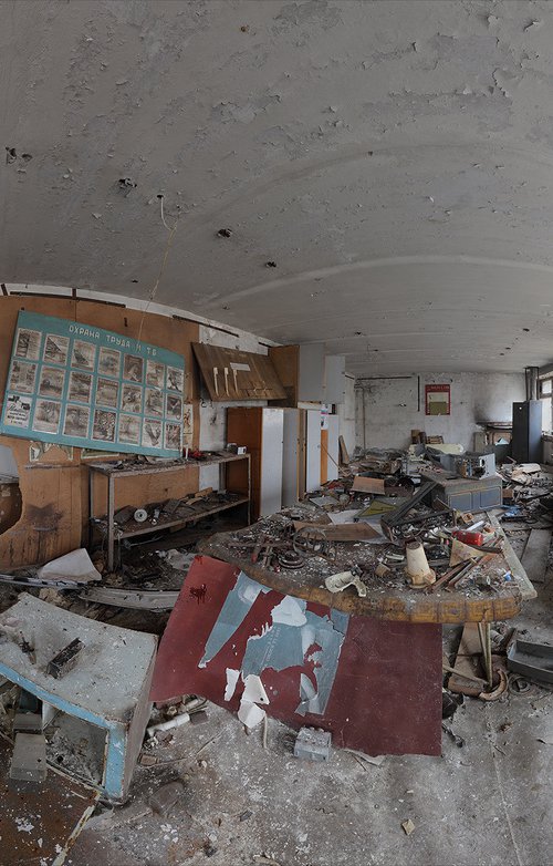 #80. Pripyat Electrician's room 1 - Original size by Stanislav Vederskyi
