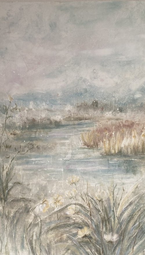 Luminous Inlet by Selene Caspian