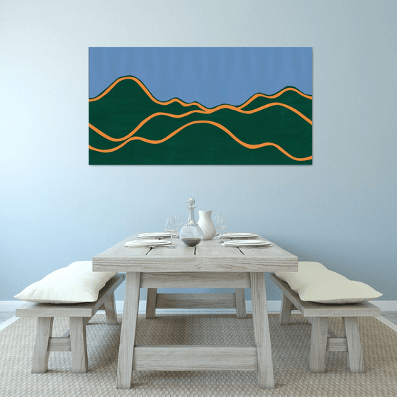 Modern Landscape #57