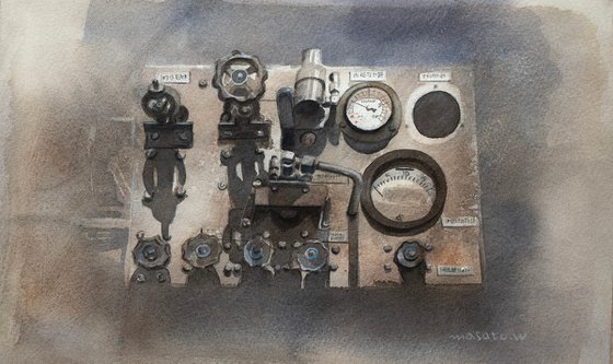 Vintage Control Panel