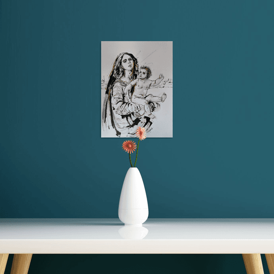 Madonna and Child