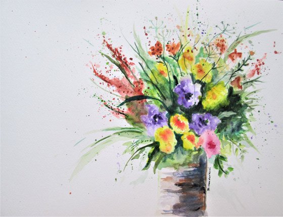 Flowers in Vase