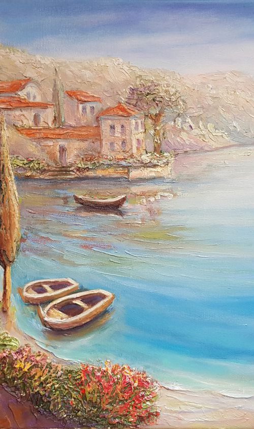 Sunny corner by Mary Voloshyna