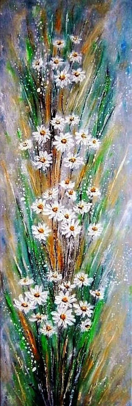 Daisies..