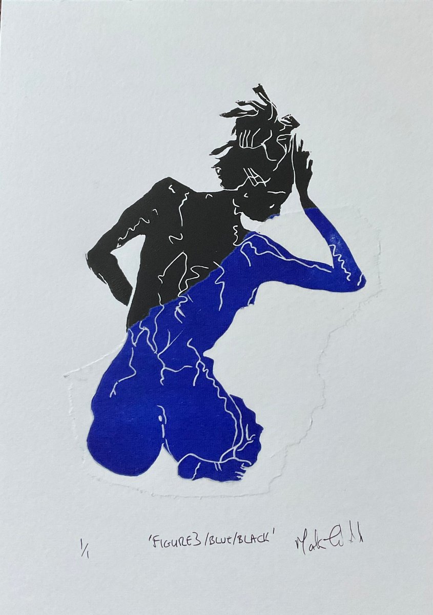 Figure 3/Blue/Black by Mark Thirlwell