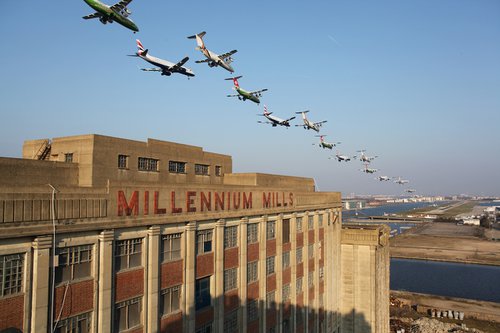 Cabin crew, prepare for landing by Gerry Buxton