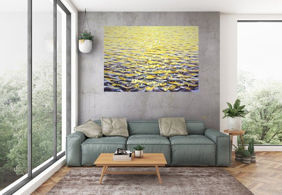 Glare on the water 35.