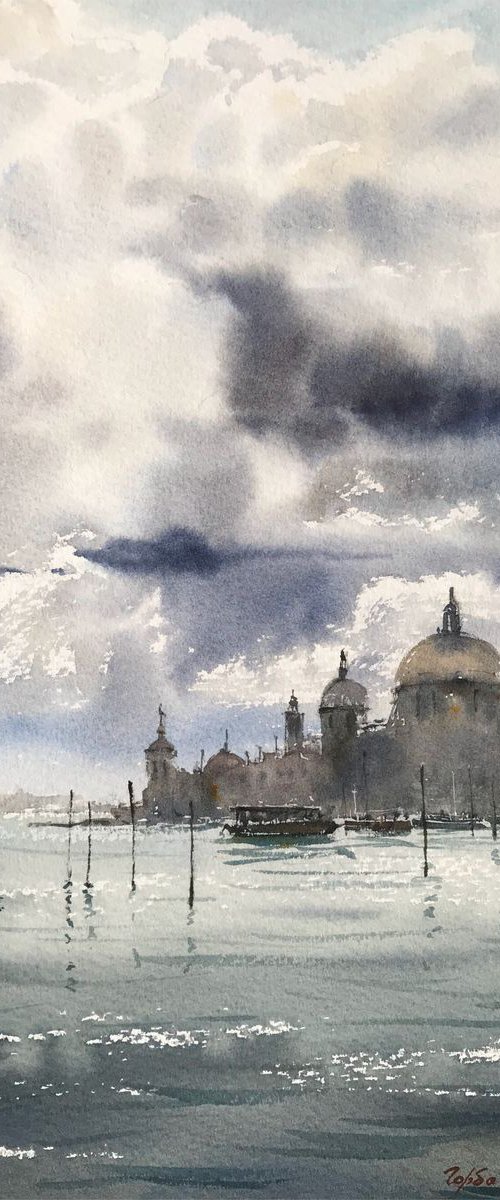 Basilica di Santa Maria della Salute by Eugenia Gorbacheva