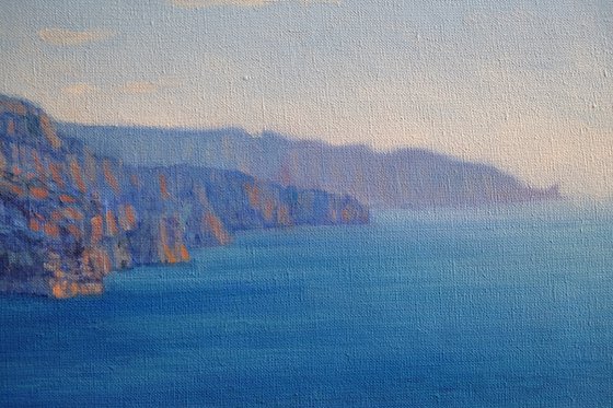 Calanques in the sun