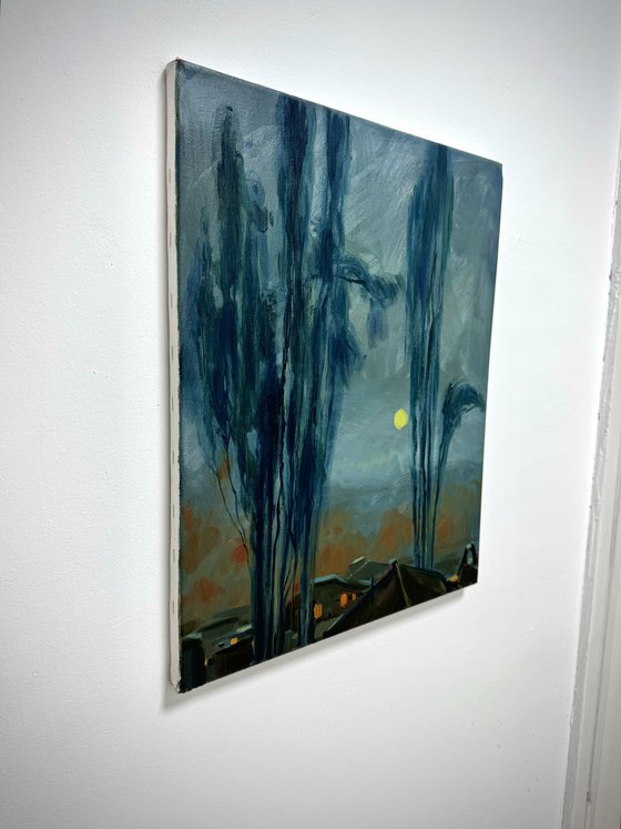 “Silent evening”