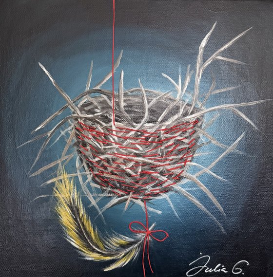 The Invisible Thread (Diptych)