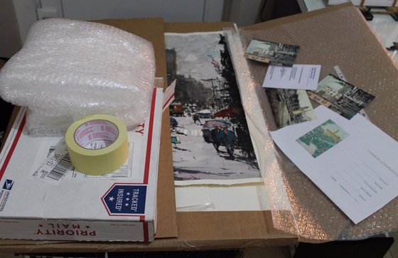 The Rest after the show...