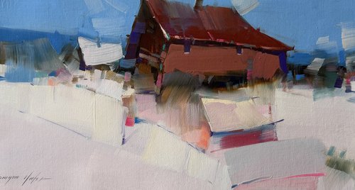 Artwork by Vahe Yeremyan