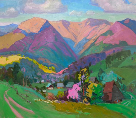 Noon on the Farmstead