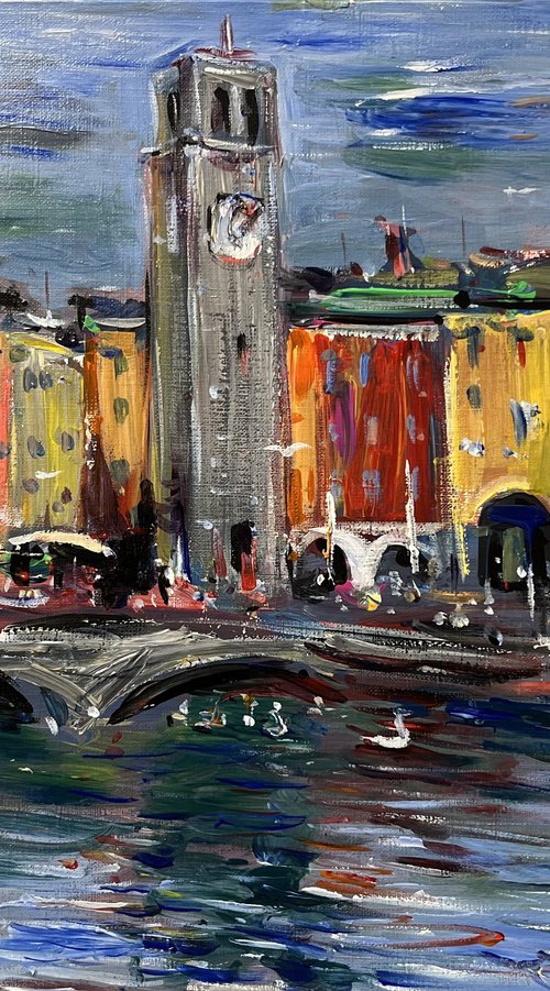 Riva del Garda, Trentino 2023 by Altin Furxhi