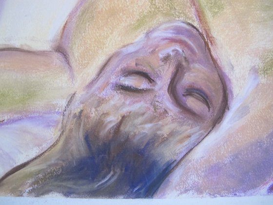 reclining nude