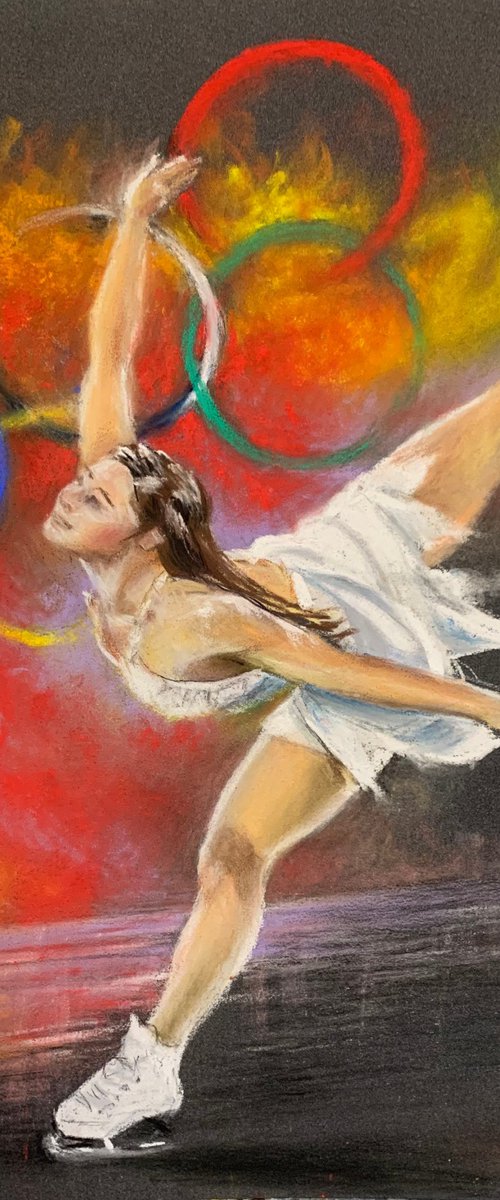 Lady Ice by Gianfranco Combi