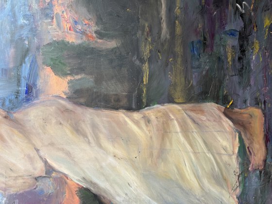 She Weaves Her Hair Into Clouds