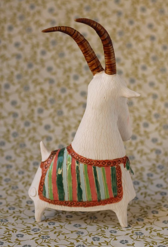 Goat's bell.  by Elya Yalonetski