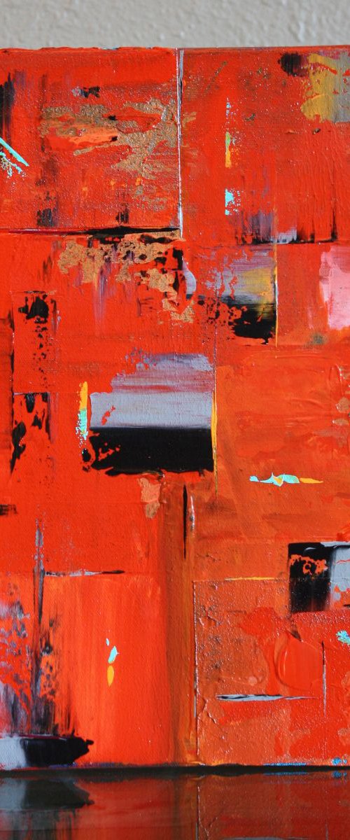 Small Abstract One by Robert Lynn