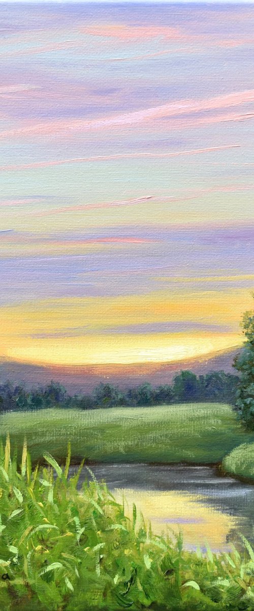 Sunrise Symphony by Yulia Nikonova