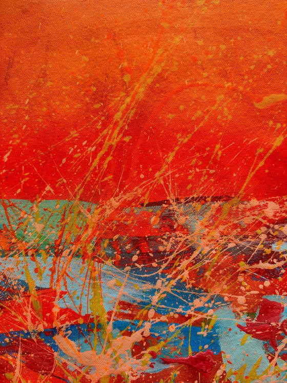 Between Calm and Chaos No.4