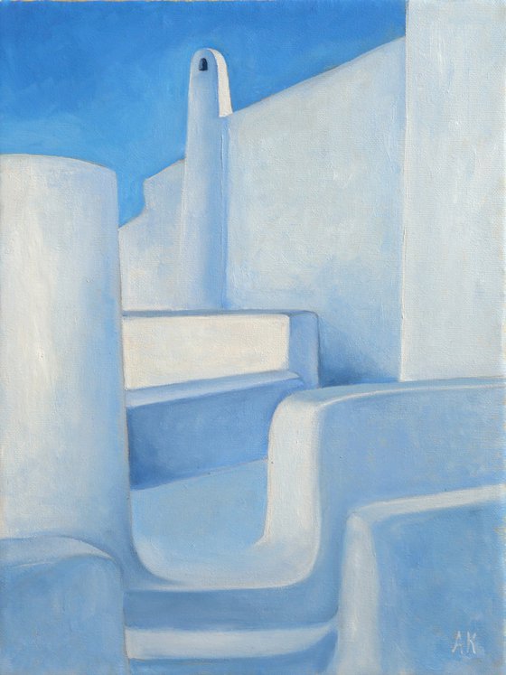 Greece - Geometry of Silence