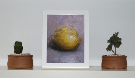 Still  life Lemon