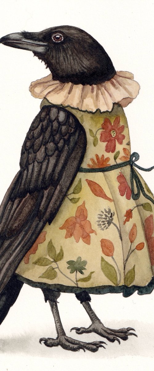 My Neighbour the Crow 3 by Lisa Lennon