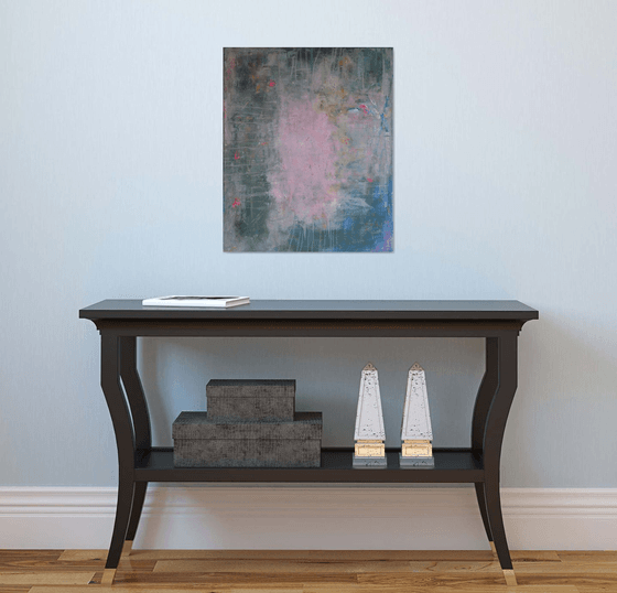 Baby Pink - Modern Abstract Home- decor