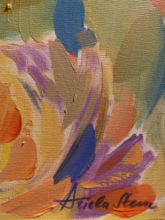 Orange Flowers
