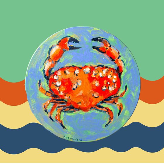 Red crab