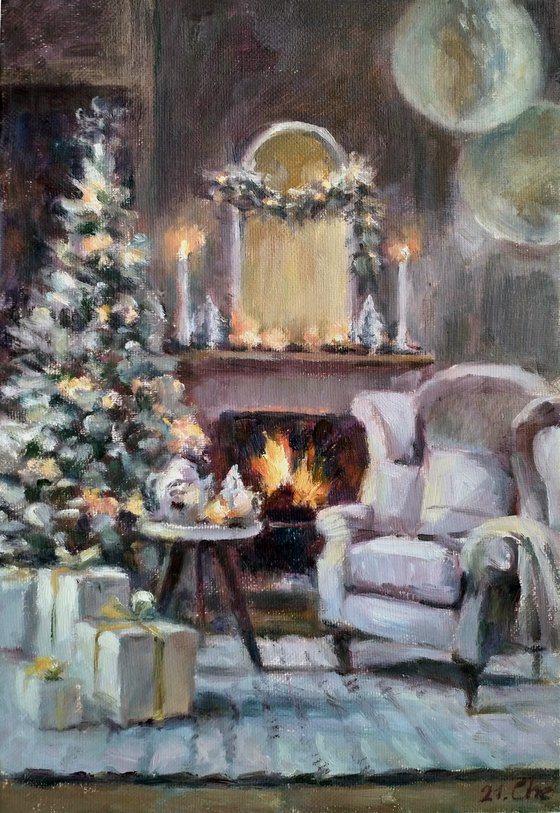 Christmas interior3