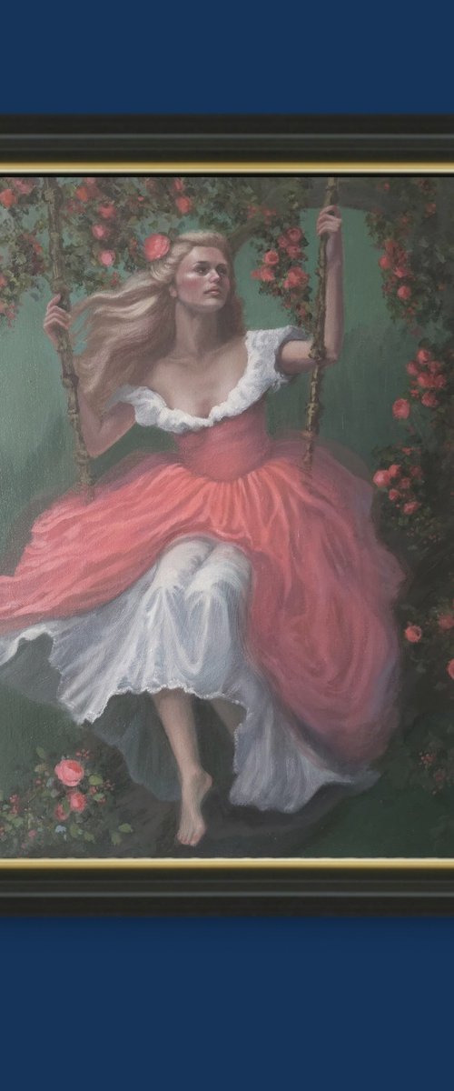 Roses are Red by Ellisa Hague