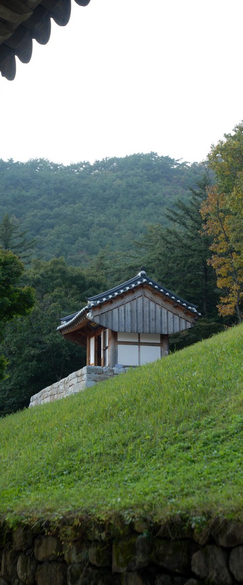 Beneath the Eaves, Beyond the Slope by sangwon jeon