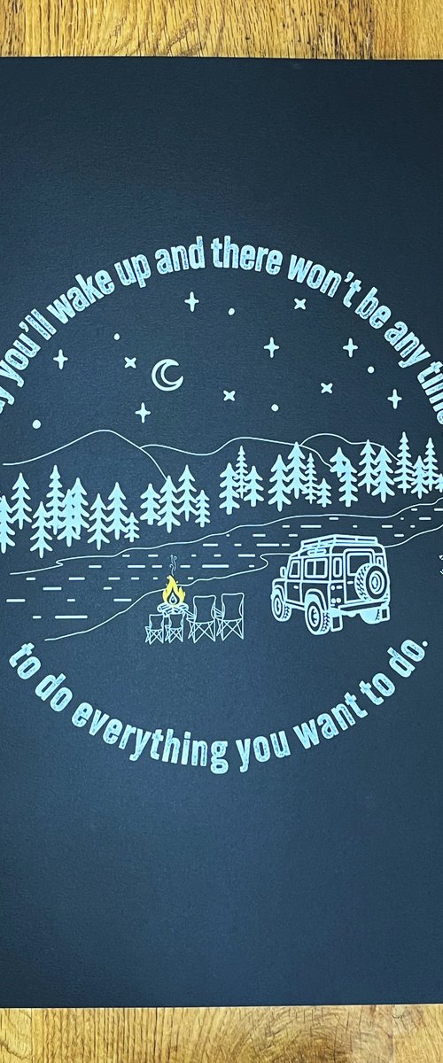 One day you'll wake up.... by Colour Black