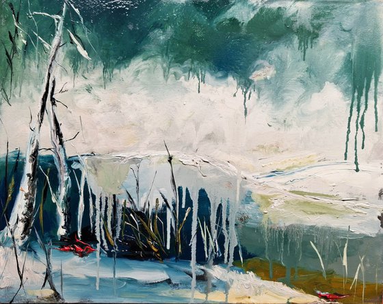 Winter Wetland