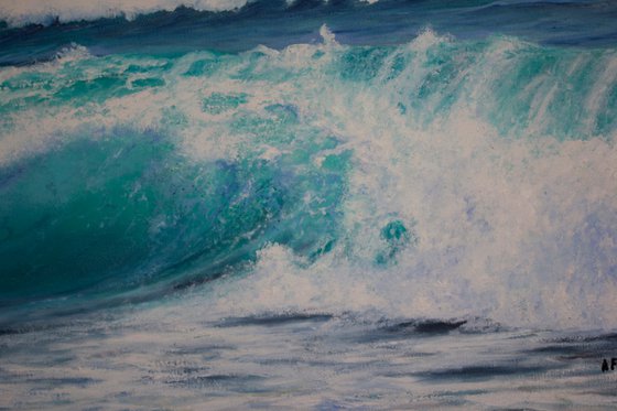 TURQUOISE WAVE