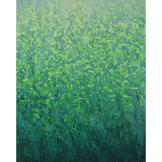 Gentle Greens - Color Field