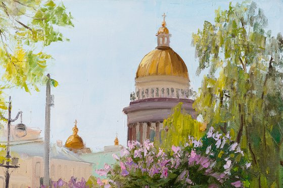 Petersburg. Alexander Garden