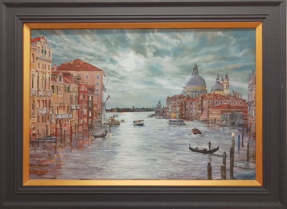 A FULL MOON OVER VENICE