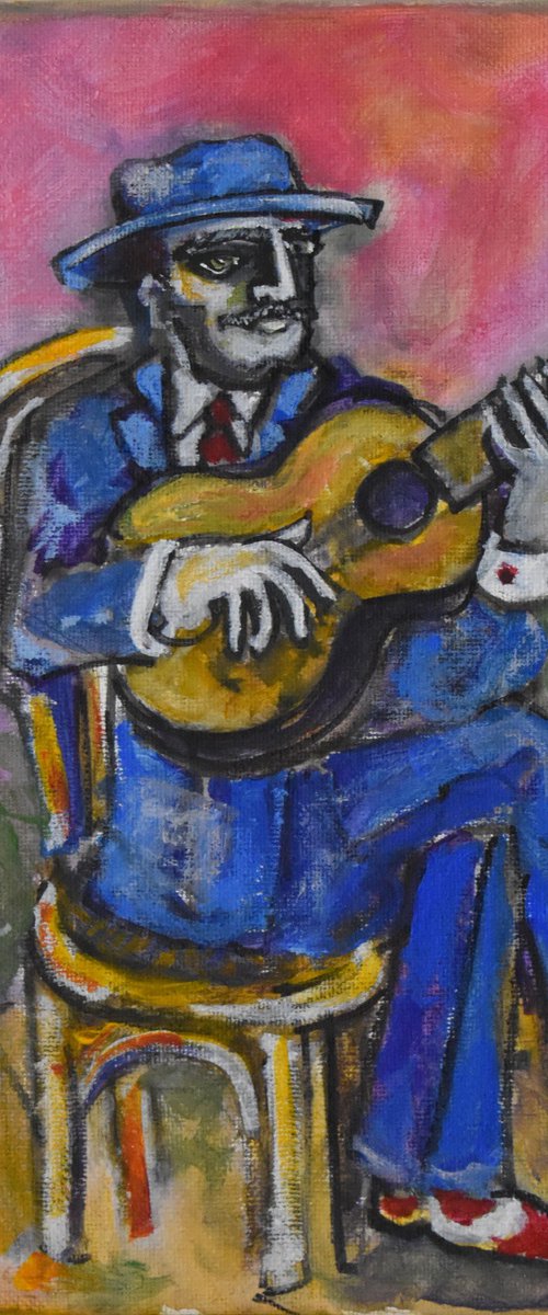 Guitarist 2-25 by Nagui