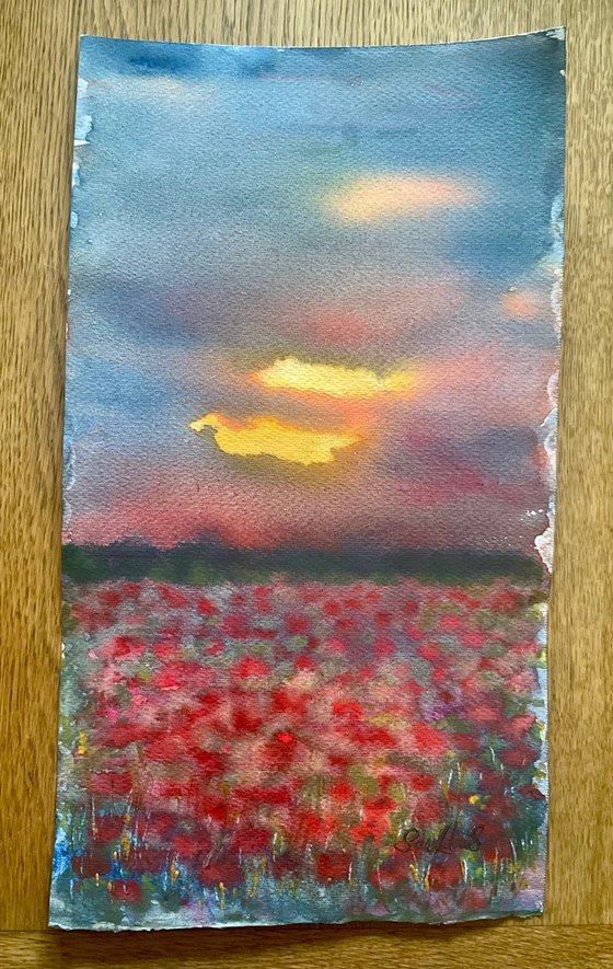 Sunset dance