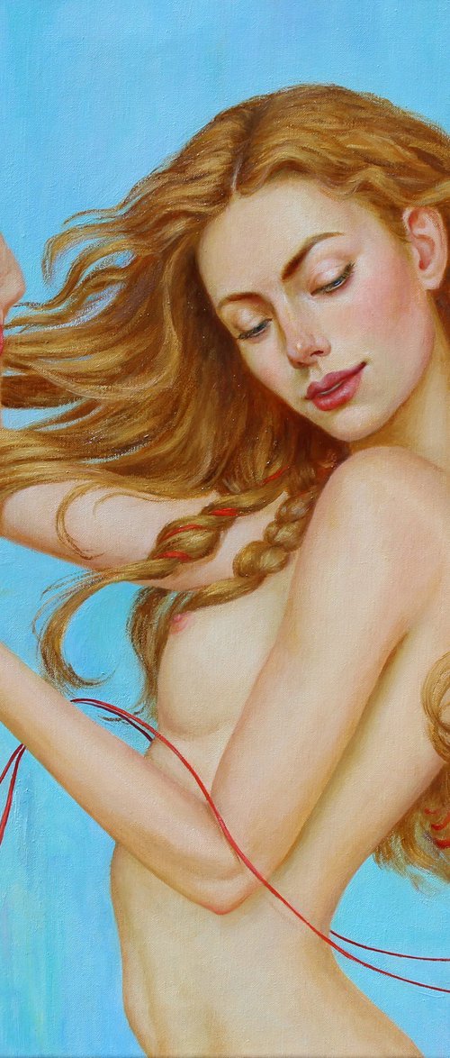 Clotho by Yana Ros