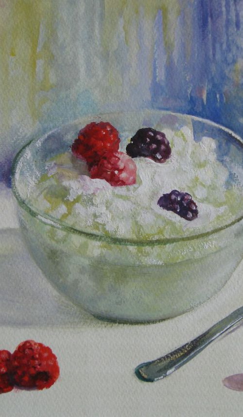 Yoghurt time by Elena Oleniuc